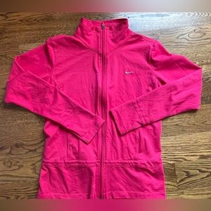 Nike Hot Pink Zip Jacket
